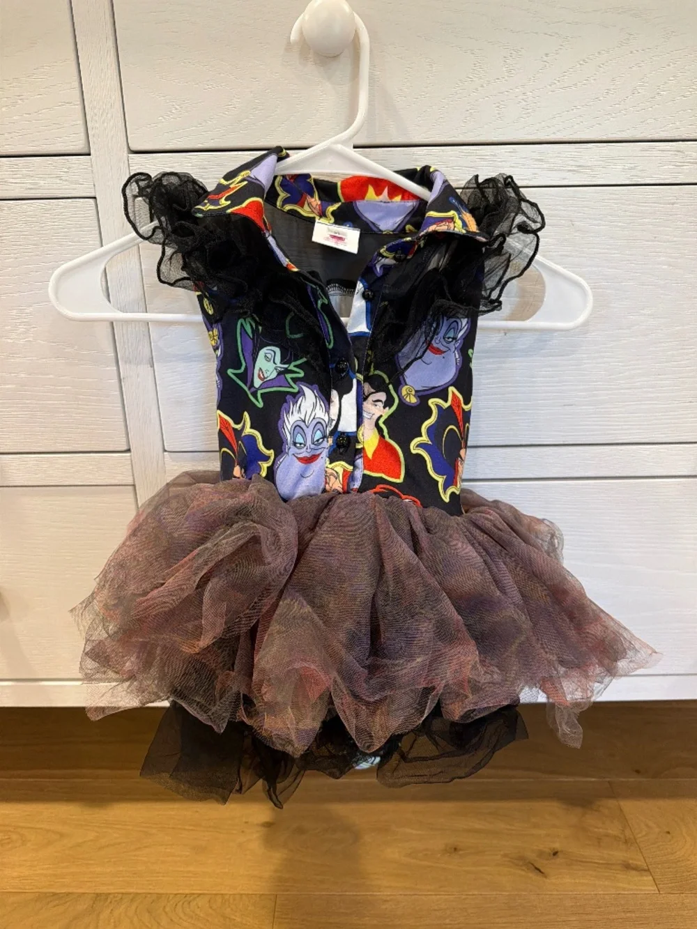 Disney Villians Tutu size 3T